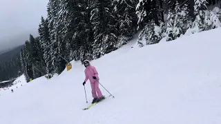 Beautiful Skiing in Bansko Bulgaria