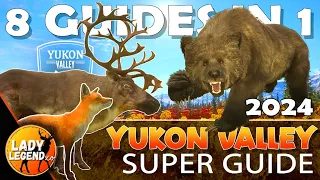 Yukon Valley HOTSPOT SUPER GUIDE 2024 (UPDATED) - Call of the Wild