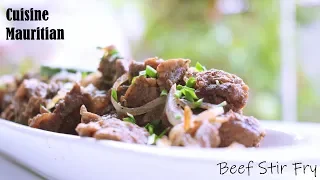 Episode 161| Mauritian Beef Stir Fry | La Viande Frire| Cuisine Mauritian|