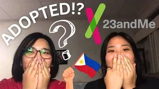 my life has been a lie 🤯 23andMe DNA test results