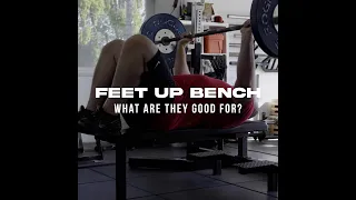 Feet Up Bench-How, Why & When? #shorts
