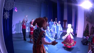 Спектакль "Золушка" в Воронеже ("СОГДИАНА") 16.12.2018г.