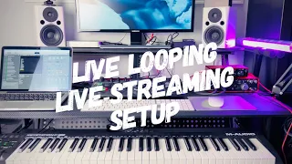 Live Looping gear update, RC 505 & focusrite Scarlett interface X 2