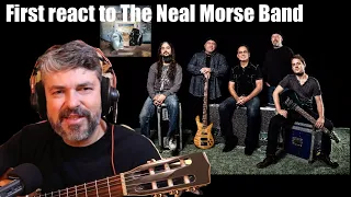 My First Listen to Neal Morse Band "Beyond the Years"  (react ep 454)