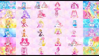 All Precure Ending Intros (2021-2023)