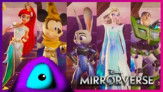 Disney Mirrorverse All Playable Characters