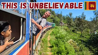 BUCKETLIST Train ELLA to KANDY 🇱🇰 SRI LANKA