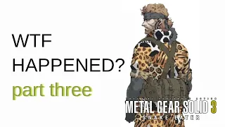 What Even Happens in MGS3? Part Three - Debriefing [END]