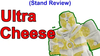 YBA's Ultimate Cheese Stand! (Stand Review)