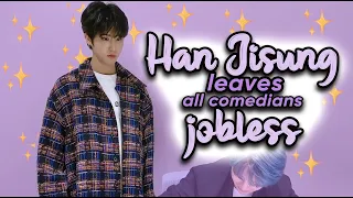 han jisung ending comedians careers