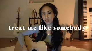 Tink - Treat Me Like Somebody (Cover by Jessica Domingo)