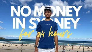 I Survived 24 Hours with No Money in Sydney