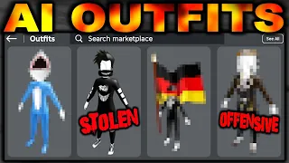 Roblox's AI Avatar Outfits Update Took A DARK TURN... (GONE WRONG)