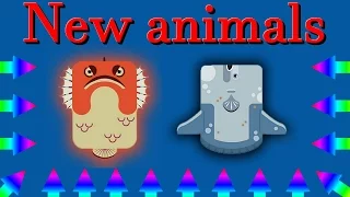 Deeeep.io new animals || Sunfish & Stonefish || New update