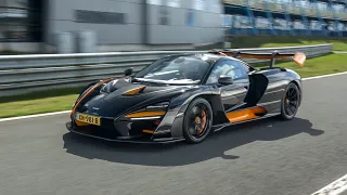McLaren Senna - Start Up, FAST Accelerations and Fly-By's!