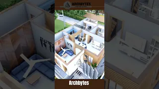 #3dhousedesign #trending #trendinghouse #shorts #archbytes