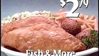 Long John Silver's 80s Jingle Commercial (1988)