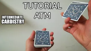 TUTORIAL CARDISTRY- ATM(BY OLIVER SOGARD)