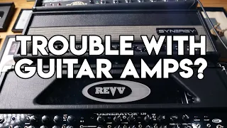 Trouble Recording your Guitar Amp?