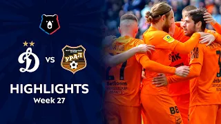 Highlights Dynamo vs FC Ural (2-3) | RPL 2021/22