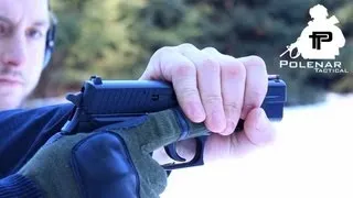 Grabbing the Slide and Firing | Polenar Tactical