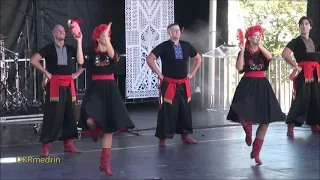 KALYNA Dancers at the Toronto Ukrainian Festival (2018)