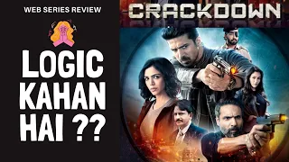 Crackdown Web Series Review | Crackdown Review | Voot Select