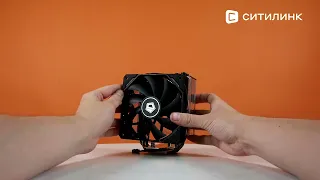 Обзор Устройства охлаждения ID-COOLING SE-224-XTS | Ситилинк