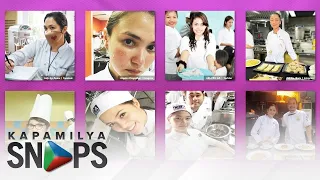 Kapamilya Stars who took cooking classes to improve their culinary abilities | Kapamilya Snaps