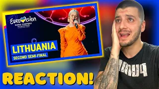 Monika Linkytė - Stay | Lithuania 🇱🇹 | Second Semi-Final | Eurovision 2023 REACTION