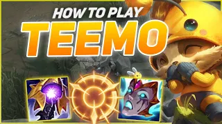 HOW TO PLAY TEEMO SEASON 12 | BEST Build & Runes | Season 12 Teemo guide | League of Legends
