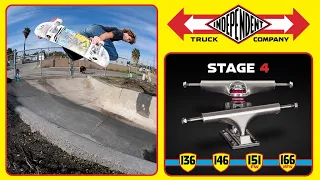 NEW Stage 4 Trucks w/ Jake Hill, Ace Pelka, Jesse Lindloff & More! | Independent Trucks