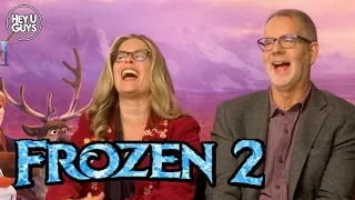 Directors Jennifer Lee & Chris Buck Interview - Frozen 2