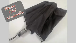 Best idea to recycle broken umbrella | how to re use old umbrella | broken umbrella diy | fan cover