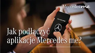 Jak podłączyć aplikację Mercedes me?