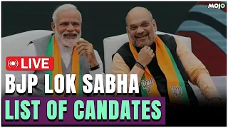 LIVE | PM Modi Will Be Contesting From Varanasi | Lok Sabha List Of Candidates | BJP