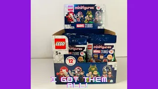 Lego Marvel Collectable Minifigures Series REVIEW Good or Average?