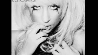 Lady Gaga - Bad Romance, Old and new versions, blended together.