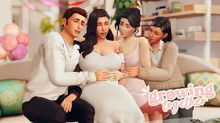 Throwing a baby shower! // Ep.2 // growing together - the sims 4