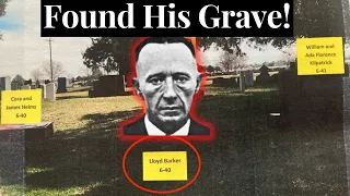 Finding the Unmarked Grave of a Notorious Barker Boy Gang