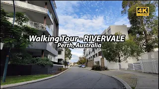 RIVERVALE - Perth, Australia | Walking along Swan River Foreshore area in Rivervale