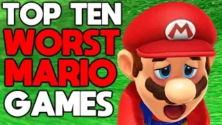 Top Ten Worst Mario Games [with NintendoLife]