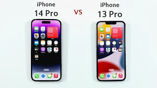 iPhone 14 Pro vs iPhone 13 Pro | SPEED TEST