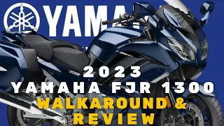 2023 Yamaha FJR 1300: What is 2023 Yamaha FJR 1300 All About? - Moto Stylish