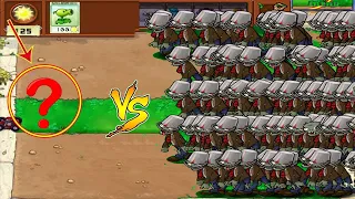 Plants vs Zombies Hack - Cactus vs 9999 Balloon Zombie vs Zomboss