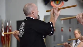 Self-Defense with Short Stick