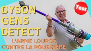 L'aspirateur Dyson Gen5 Detect : l'arme lourde anti-poussière