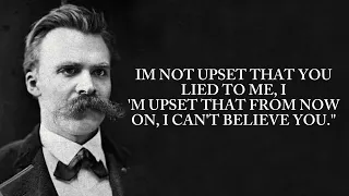 Friedrich Nietzsche's Life Lessons to Learn in Youth and Avoid Regrets in Old Age