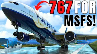 New Boeing 767 for MSFS! | Aerosoft A330 Page Released | A318, A319, A321 Updates | MSFS 2020