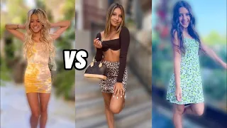 Coco Quinn Vs Nicolette Durazzo & Symonne Harrison - (Tiktok Dance Battle) August 2021